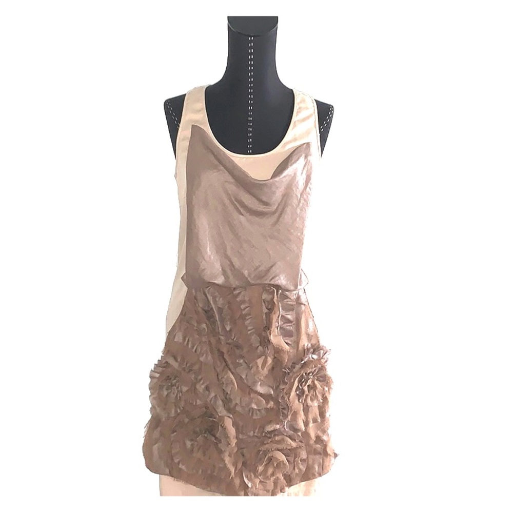 Sachin + Babi Taupe Dress